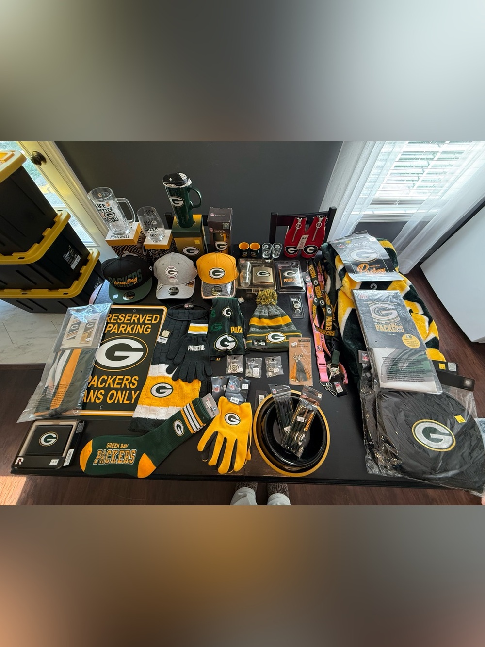 NFL Green Bay Packers Items - Brand New